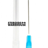 Blue Steroid needle