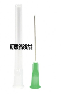 Green Steroid Needles